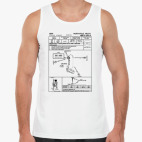 Мужская майка