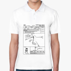 Мужская рубашка поло