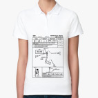 Женская рубашка поло