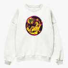 Свитшот оверсайз