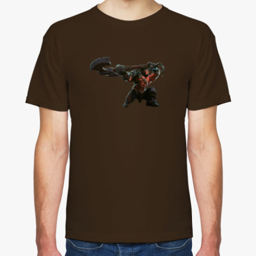 Футболка с принтом Dota 2 Axe