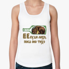 Женская майка