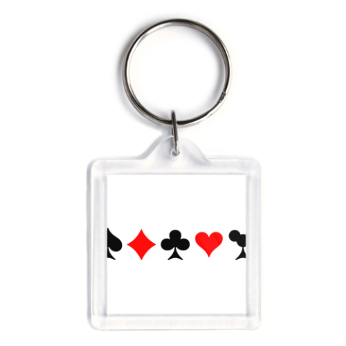 Брелок с принтом Будь готов! Всегда!