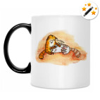 Кружка-хамелеон