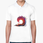 Мужская рубашка поло