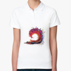 Женская рубашка поло