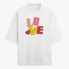 Футболка оверсайз