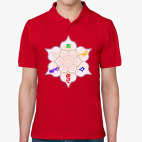 Мужская рубашка поло