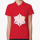 Женская рубашка поло