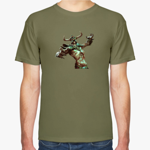 Футболка с принтом Dota 2 Undying