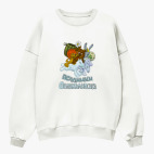 Свитшот оверсайз