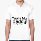 Мужская рубашка поло