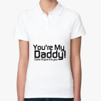 Женская рубашка поло