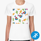 Женская спортивная футболка