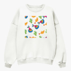 Свитшот оверсайз