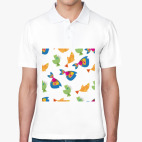 Мужская рубашка поло