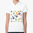 Женская рубашка поло