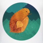 Цыпленок, большой и одинокий