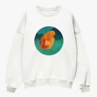 Свитшот оверсайз