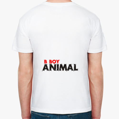 Футболка с принтом B-Boy Animal