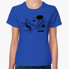 Женская футболка