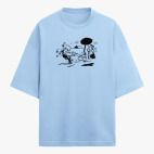 Футболка оверсайз