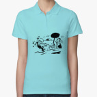 Женская рубашка поло