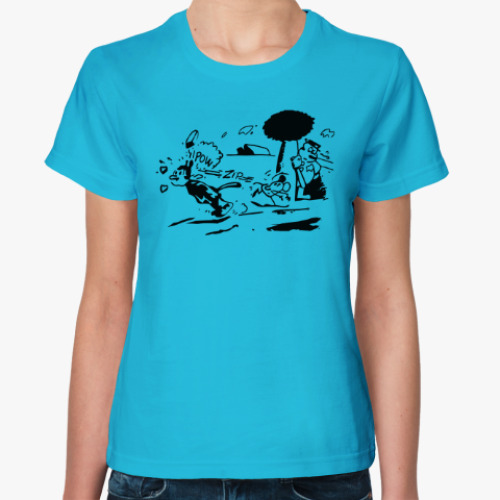 Женская футболка с принтом Pulp Fiction - Jules