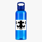 Прозрачная спортивная бутылка