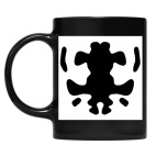 Кружка цветная UV-DTF