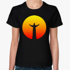 Женская футболка