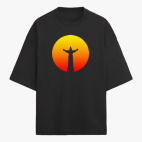 Футболка оверсайз