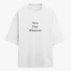 Футболка оверсайз