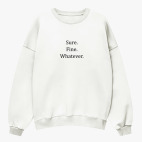 Свитшот оверсайз