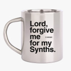 Кружка металлическая