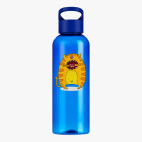 Прозрачная спортивная бутылка