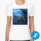 Женская спортивная футболка