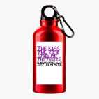 Металлическая бутылка 400 мл UV-DTF