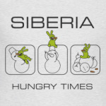 Siberia Hungry Times t-shirt
