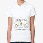 Женская рубашка поло