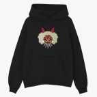 Толстовка худи оверсайз