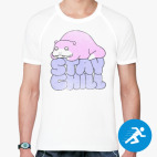 Мужская спортивная футболка