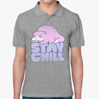 Мужская рубашка поло