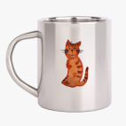 Кружка металлическая