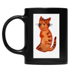 Кружка цветная UV-DTF