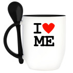 Кружка с ложкой