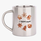 Кружка металлическая