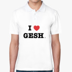 Мужская рубашка поло