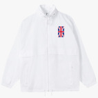 Ветровка с капюшоном