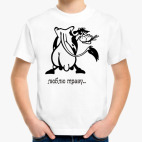 Детская футболка